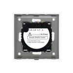 Intrerupator Simplu cu Variator cu Touch din Sticla LUXION, RF433 - imagine 4