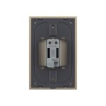 Intrerupator Simplu cu Touch Livolo cu Rama Din Sticla 1M, Zigbee EC - imagine 4