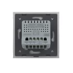 Intrerupator Dublu cu Touch LIVOLO din Sticla - Protocol ZigBee EC - imagine 4