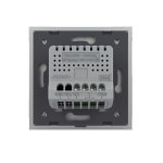Intrerupator Simplu Cap Scara / Cruce cu Touch LIVOLO din Sticla - Protocol ZigBee EC - imagine 4