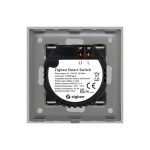 Intrerupator Simplu cu Touch din Sticla si Rama de Aluminiu LUXION, protocol Zigbee - imagine 4