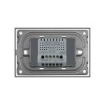 Intrerupator Simplu Wi-Fi cu Touch LIVOLO din Sticla, Standard Italian – Serie Noua - imagine 4