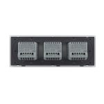 Intrerupator Dublu + Dublu + Dublu cu Touch LIVOLO cu Rama Din Sticla, Standard Italian, 6M - imagine 4