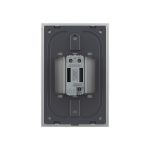 Intrerupator Simplu Cap Scara / Cruce cu Touch Livolo cu Rama Din Sticla 1M, Zigbee EC - Serie Noua - imagine 4