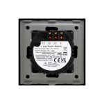 Intrerupator Dublu cu Touch din Sticla si Rama de Aluminiu LUXION, 500W - imagine 4