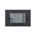 Intrerupator cvadruplu cu touch Livolo din sticla - standard italian - imagine 4