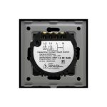 Intrerupator Draperie cu Touch din Sticla LUXION - imagine 4