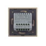 Intrerupator Draperie cu Touch LIVOLO din Sticla - Serie Noua - imagine 4