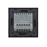 Intrerupator Draperie cu Touch LIVOLO din Sticla - Serie Noua - imagine 4