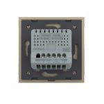 Intrerupator Dublu Cap Scara / Cruce Wireless cu Touch LIVOLO - Serie Noua - imagine 4