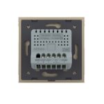 Intrerupator Dublu Cap Scara / Cruce cu Variator si Touch LIVOLO - Serie Noua - imagine 4