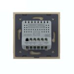 Intrerupator Dublu Cap Scara / Cruce cu Touch LIVOLO - Serie Noua - imagine 4