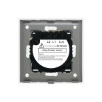 Intrerupator Dublu Cap Scara cu Touch din Sticla LUXION, RF433 - imagine 4