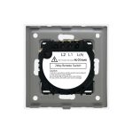 Intrerupator Dublu Cap Scara cu Touch din Sticla LUXION, RF433 - imagine 4