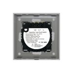 Intrerupator Dublu cu Touch din Sticla LUXION - imagine 4