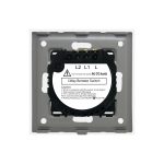 Intrerupator Dublu RF433 cu Touch din Sticla LUXION - imagine 4