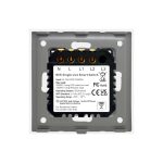 Intrerupator Dublu Wi-Fi cu Touch din Sticla LUXION - imagine 4