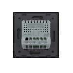 Intrerupator Dublu Cap Scara / Cruce Wireless cu Touch LIVOLO - Serie Noua - imagine 4