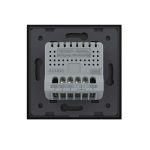 Intrerupatorul Dublu cu Touch LIVOLO cu Rama Din Sticla - Protocol Zigbee EC - imagine 4