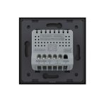 Intrerupator Dublu Wi-Fi cu Touch LIVOLO din Sticla - Serie Noua - imagine 4