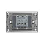 Intrerupator Dublu cu Touch LIVOLO din Sticla – Standard Italian - imagine 4