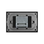 Intrerupator Dublu cu Touch LIVOLO din Sticla – Standard Italian - imagine 4