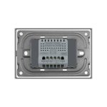 Intrerupator Dublu cu Touch LIVOLO din Sticla – Standard Italian - imagine 4