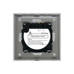 Intrerupator Simplu RF433 cu Touch din Sticla LUXION - imagine 4