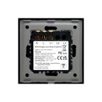 Intrerupator Simplu Wi-Fi cu Touch din Sticla LUXION - imagine 4