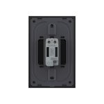 Intrerupator Simplu cu Touch Livolo cu Rama Din Sticla 1M - Serie Noua - imagine 4