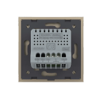 Intrerupator Simplu cu Timer LIVOLO Din Sticla - Serie Noua - imagine 4