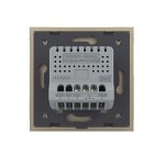 Intrerupator Simplu cu Touch LIVOLO din Sticla - Protocol ZigBee EC - imagine 4