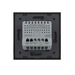 Intrerupator Simplu cu Touch LIVOLO din Sticla - Protocol ZigBee EC - imagine 4