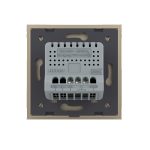 Intrerupator Simplu cu Touch LIVOLO cu Rama din Sticla - Protocol ZigBee EC - imagine 4