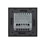 Intrerupator Simplu cu Touch LIVOLO cu Rama din Sticla - Protocol ZigBee EC - imagine 4