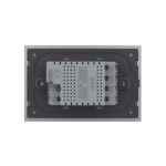 Intrerupator triplu cap scara / cruce cu touch Livolo din sticla, standard italian - Serie noua - imagine 4