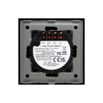 Intrerupator Triplu cu Touch din Sticla LUXION, 500W - imagine 4