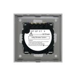 Intrerupator Triplu RF433 cu Touch din Sticla LUXION - imagine 4