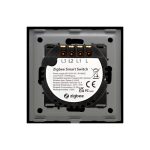 Intrerupator Triplu cu Touch din Sticla LUXION, protocol ZigBee - imagine 4