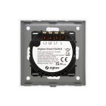 Intrerupator Triplu cu Touch din Sticla LUXION, protocol ZigBee - imagine 4