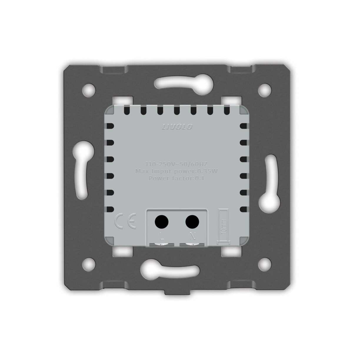 Modul lampa de veghe LED Livolo cu senzor miscare incorporat - imagine 4