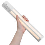 Lampa LED BlitzWolf BW-LT8 , Alb, 85 LM, 3W, Unghi de iluminare de 200‎°, Senzor de miscare, Baterie 1000 mAh - imagine 4