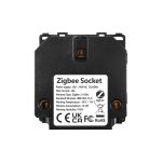 Modul Priza Inteligenta cu Protocol Zigbee si Monitorizare Consum, Fara Rama Din Sticla LUXION - imagine 4