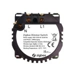 Modul Intrerupator Simplu cu Variator, Zigbee cu Touch LUXION - imagine 4