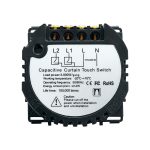 Modul Intrerupator Draperie cu Touch LUXION - imagine 4