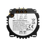 Modul Intrerupator Draperie Wi-Fi cu Touch LUXION - imagine 4