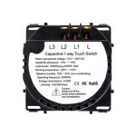 Modul Intrerupator Dublu cu Touch LUXION - imagine 4