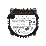 Modul Intrerupator Dublu din Silicon cu Touch LUXION - imagine 4