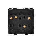 Modul Intrerupator Dublu Mecanic cu Reset / Revenire LUXION - imagine 4