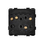 Modul Intrerupator Dublu Mecanic cu Reset / Revenire LUXION - imagine 4